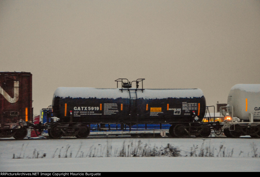 GATX Tank Car